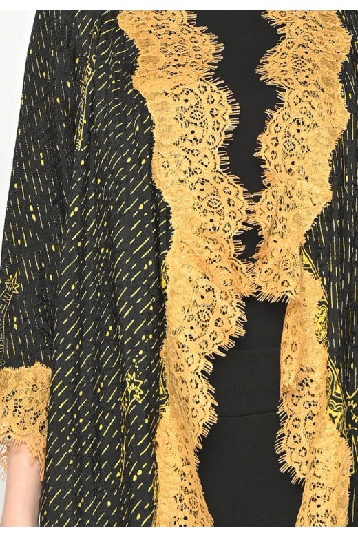 Veronica Outer Black